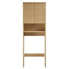 Modway Render Over the Toilet Bathroom Storage Cabinet