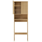 Modway Render Over the Toilet Bathroom Storage Cabinet
