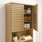 Modway Render Over the Toilet Bathroom Storage Cabinet
