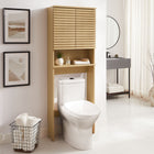 Modway Render Over the Toilet Bathroom Storage Cabinet