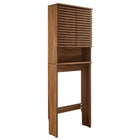 Modway Render Over the Toilet Bathroom Storage Cabinet  