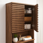 Modway Render Over the Toilet Bathroom Storage Cabinet