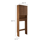 Modway Render Over the Toilet Bathroom Storage Cabinet