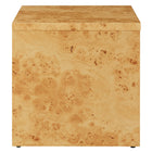 Modway Hudson 1-Drawer Burl Wood Nightstand