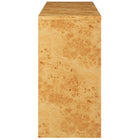 Modway Hudson 2-Drawer Burl Wood Console Table