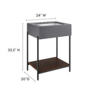 Modway Etch 24" Bathroom Vanity with Sink