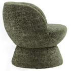 Modway Vesta Chenille Fabric Upholstered Swivel Chair