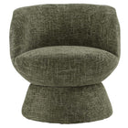 Modway Vesta Chenille Fabric Upholstered Swivel Chair