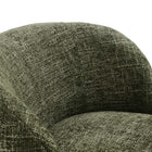 Modway Vesta Chenille Fabric Upholstered Swivel Chair