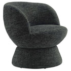 Modway Vesta Chenille Fabric Upholstered Swivel Chair  
