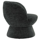 Modway Vesta Chenille Fabric Upholstered Swivel Chair