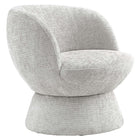 Modway Vesta Chenille Fabric Upholstered Swivel Chair  