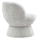 Modway Vesta Chenille Fabric Upholstered Swivel Chair