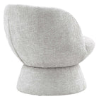 Modway Vesta Chenille Fabric Upholstered Swivel Chair
