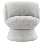 Modway Vesta Chenille Fabric Upholstered Swivel Chair