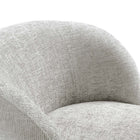 Modway Vesta Chenille Fabric Upholstered Swivel Chair