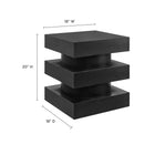 Modway Perpetuate Totem End Table
