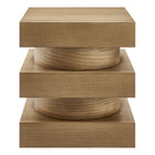 Modway Perpetuate Totem End Table