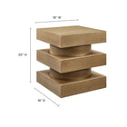 Modway Perpetuate Totem End Table