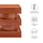 Modway Perpetuate Totem End Table