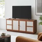 Modway Capri 63" Wood Grain TV Console