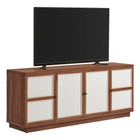 Modway Capri 63" Wood Grain TV Console