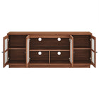 Modway Capri 63" Wood Grain TV Console