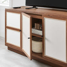 Modway Capri 63" Wood Grain TV Console