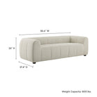 Modway Liana Upholstered Fabric Sofa