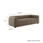 Modway Liana Upholstered Fabric Sofa