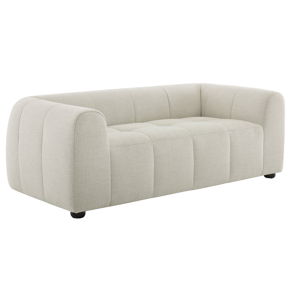 Modway Liana Upholstered Fabric Loveseat  