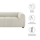 Modway Liana Upholstered Fabric Loveseat