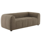 Modway Liana Upholstered Fabric Loveseat  