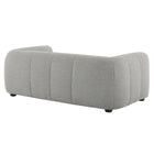 Modway Liana Upholstered Fabric Loveseat