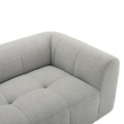 Modway Liana Upholstered Fabric Loveseat