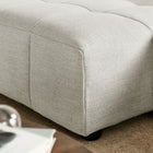 Modway Liana Left-Facing Upholstered Fabric Modular Sofa with Chaise