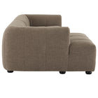 Modway Liana Left-Facing Upholstered Fabric Modular Sofa with Chaise