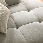 Modway Liana Right-Facing Upholstered Fabric Modular Sofa with Chaise