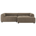 Modway Liana Right-Facing Upholstered Fabric Modular Sofa with Chaise