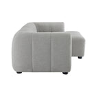 Modway Liana Right-Facing Upholstered Fabric Modular Sofa with Chaise