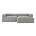 Modway Liana Right-Facing Upholstered Fabric Modular Sofa with Chaise