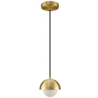 Modway Eclipse Globe Pendant Light