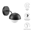 Modway Eclipse Globe Wall Sconce