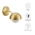 Modway Eclipse Globe Wall Sconce