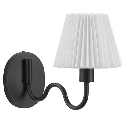 Modway Wave Squiggle Arm Wall Sconce  
