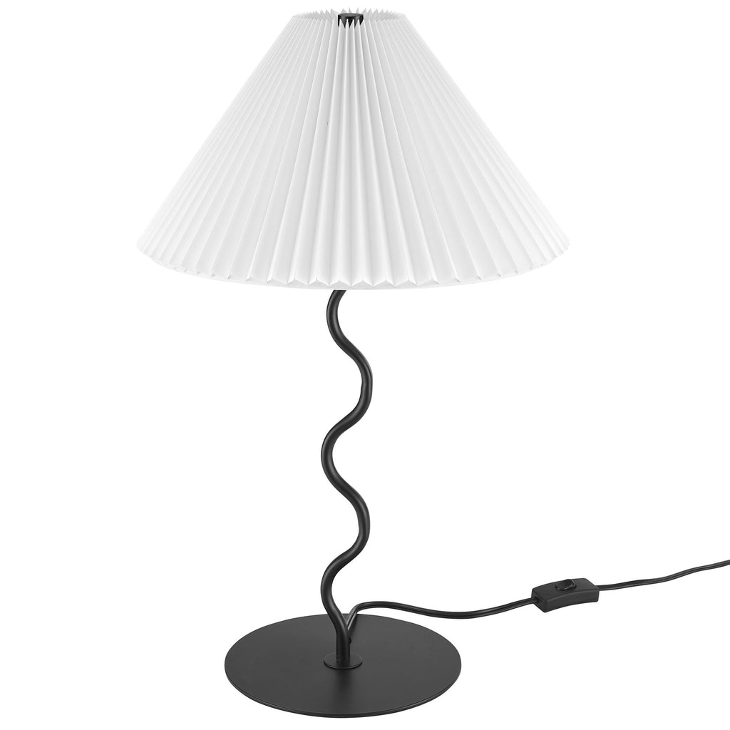 Modway Wave Squiggle Table Lamp  