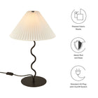 Modway Wave Squiggle Table Lamp