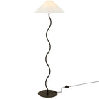 Modway Wave Squiggle Floor Lamp