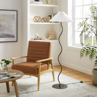 Modway Wave Squiggle Floor Lamp