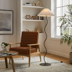 Modway Wave Squiggle Floor Lamp